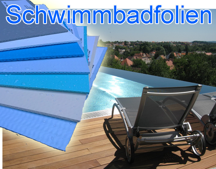 Schwimmbadfolien